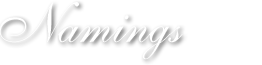 Namings