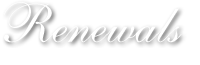 Renewals